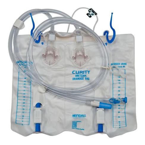 Dover Mono-Flo Urethral Drainage Cystoflow Bag 4000mL - Image 1