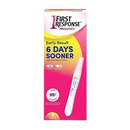 First Response Early Result Pregnancy Test - Case of 12 - Image 1