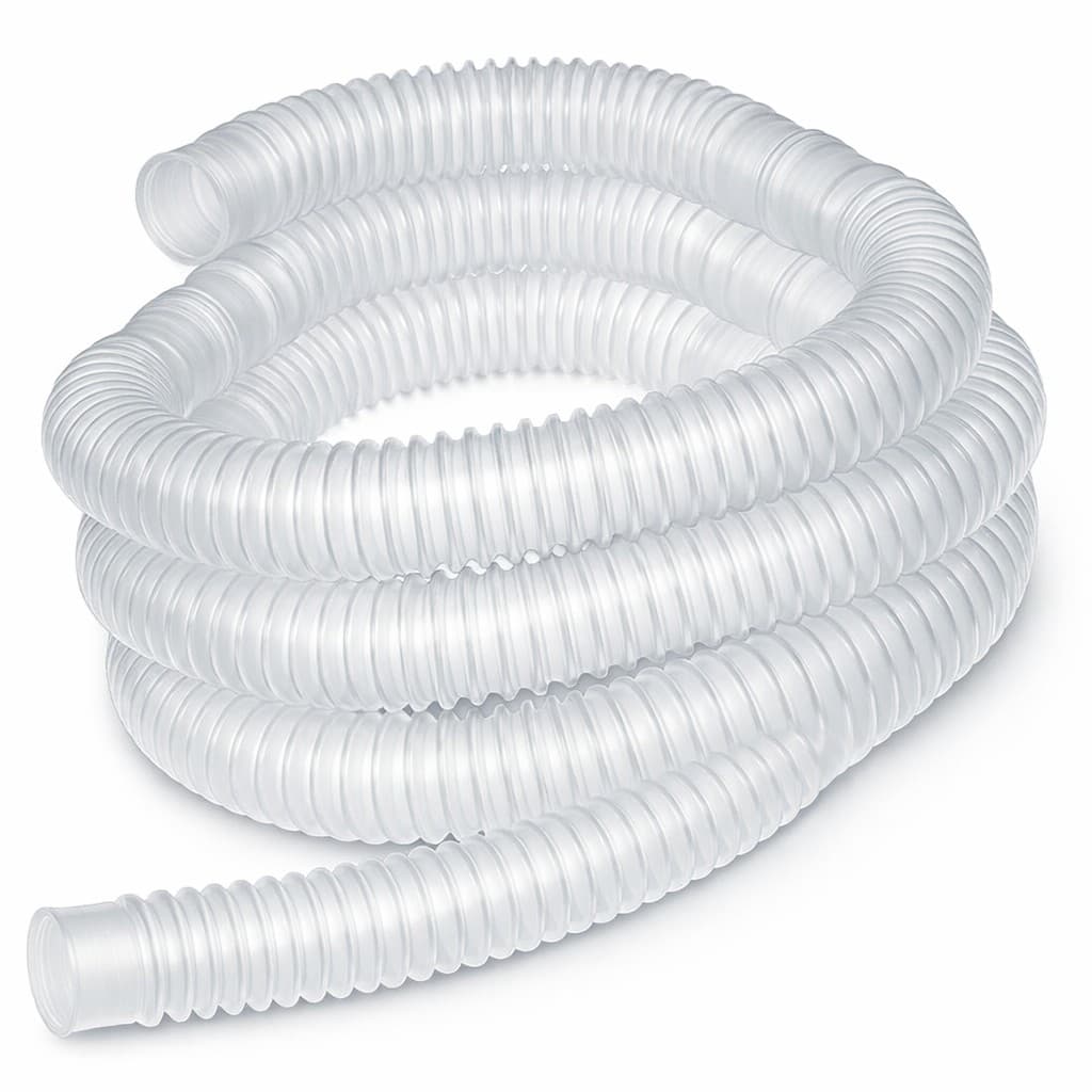 AirLife Clear Non Segmented 6 Foot Oxygen Supply Corrugated Tubing - Image 1