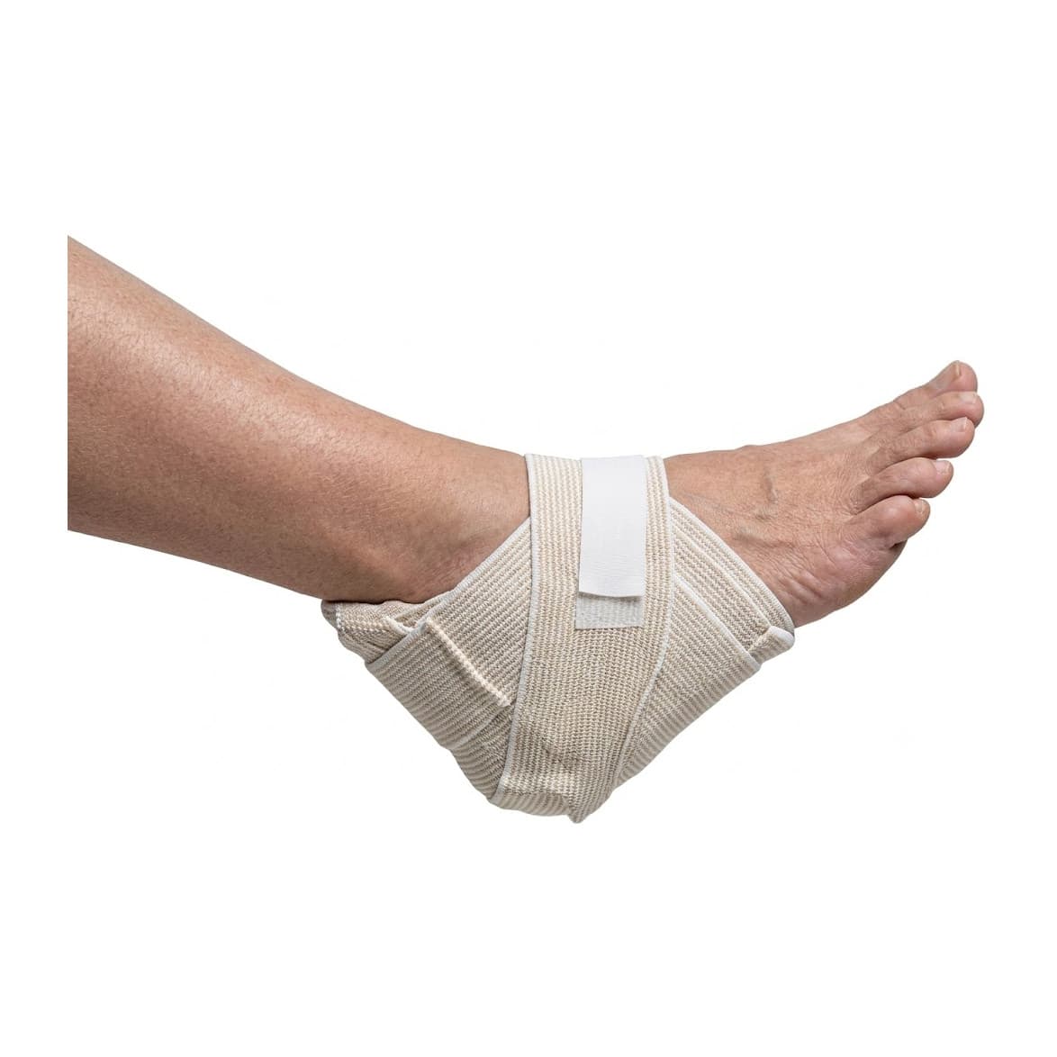 Essential Medical Supply Sheepette Synthetic Lambskin Heel Protectors - Each