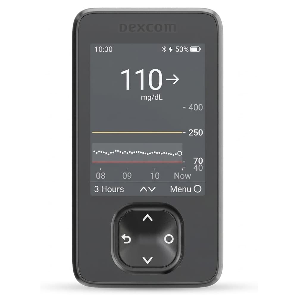Dexcom G7 Continuous Glucose Monitoring System Receiver - Image 1