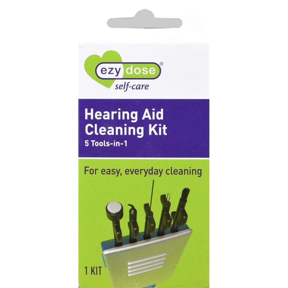 Aculife Ezy Dose 5 in 1 Hearing Aid Cleaning Kit - Image 3