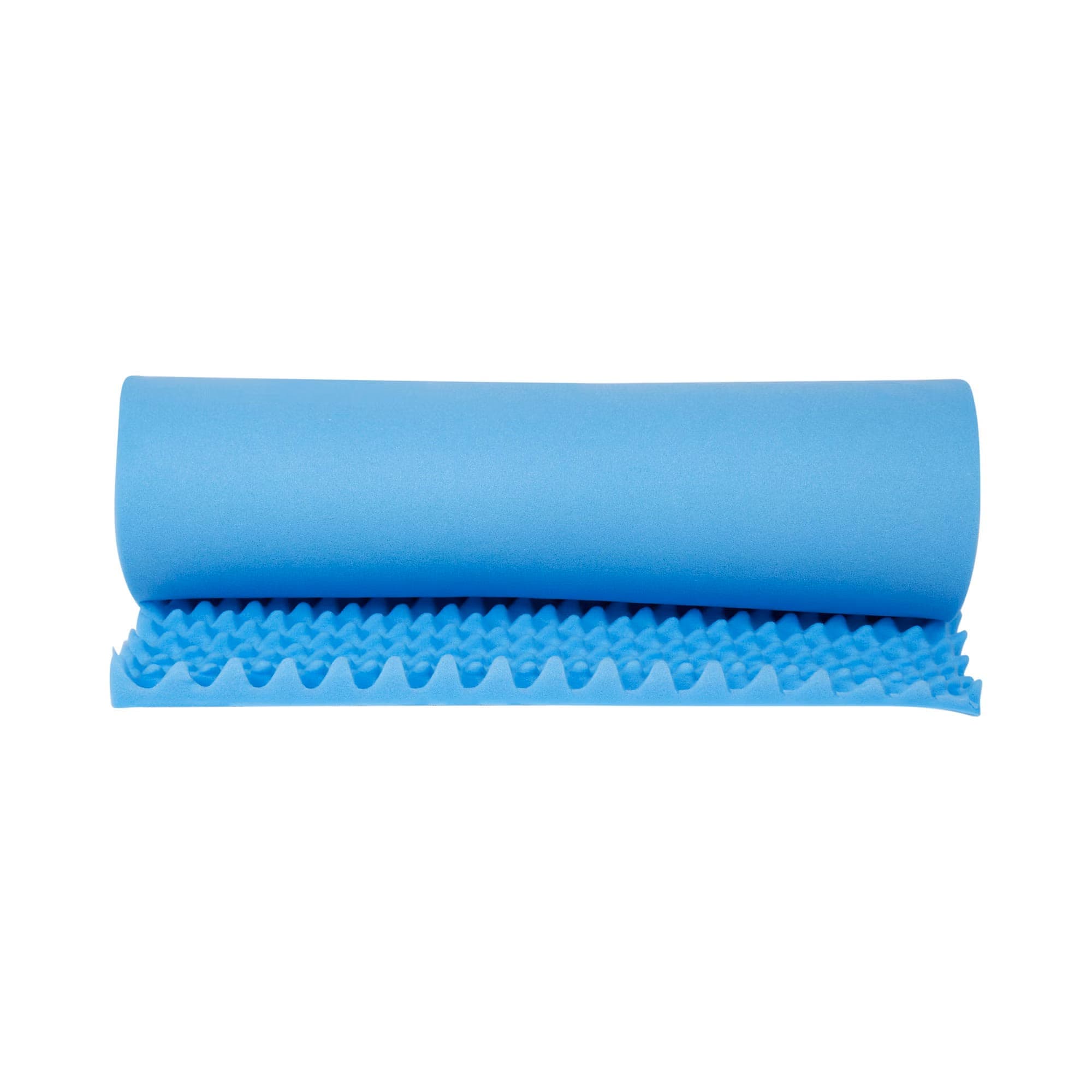 McKesson Convoluted Foam Without Sleeve Mattress Overlay, 33 x 72 x 2 Inch - Image 1