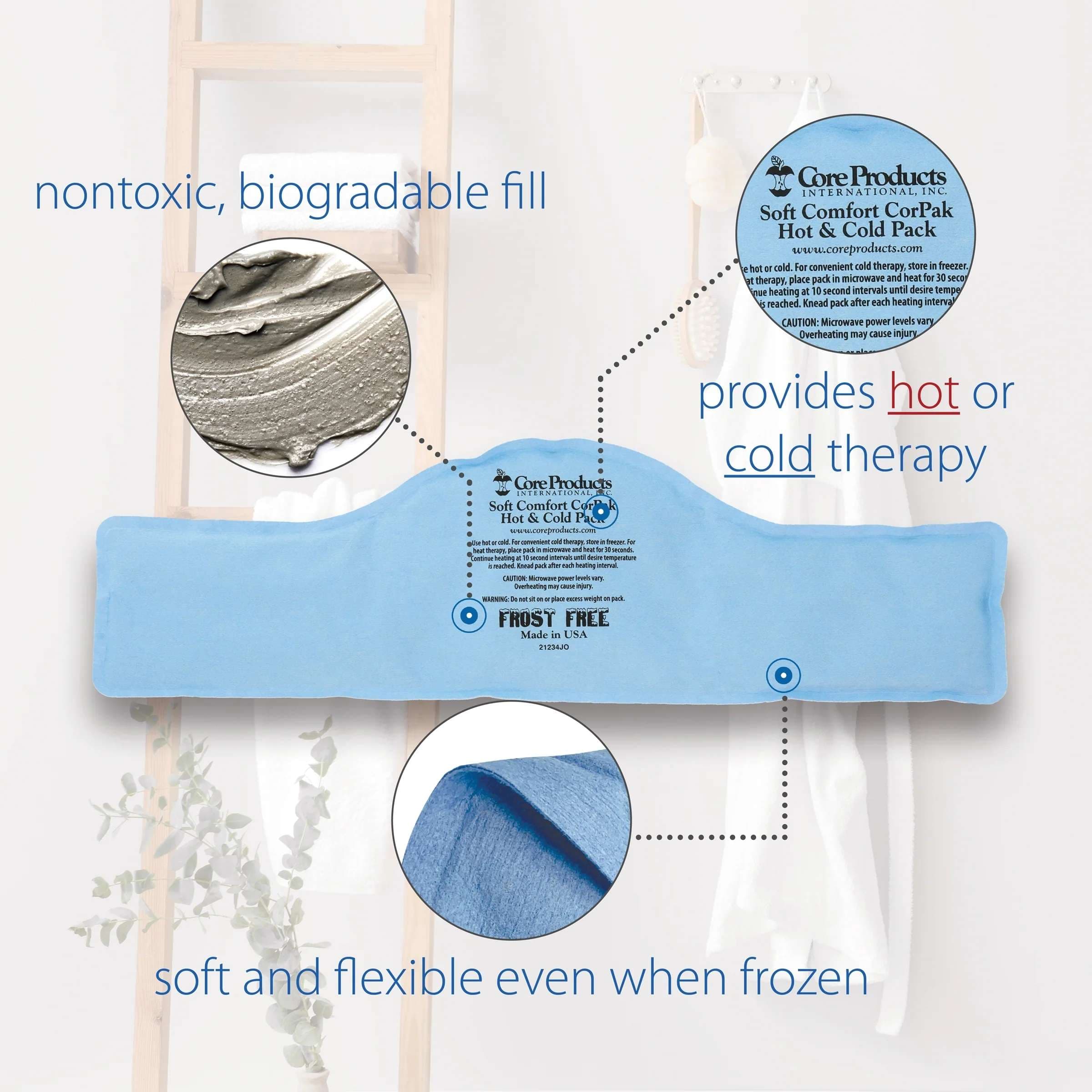 Core CorPak Soft Comfort Hot and Cold Therapy Pack - Image 7