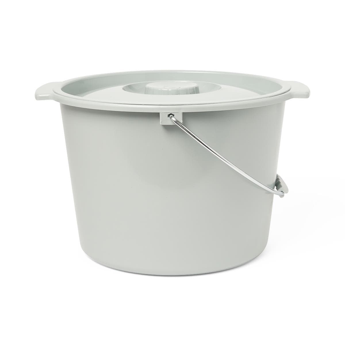 Medline Bariatric Commode Bucket with Lid & Handle for G1-400BX2, G1-201LBX1, G1-201LBX2, G1-400BBUC