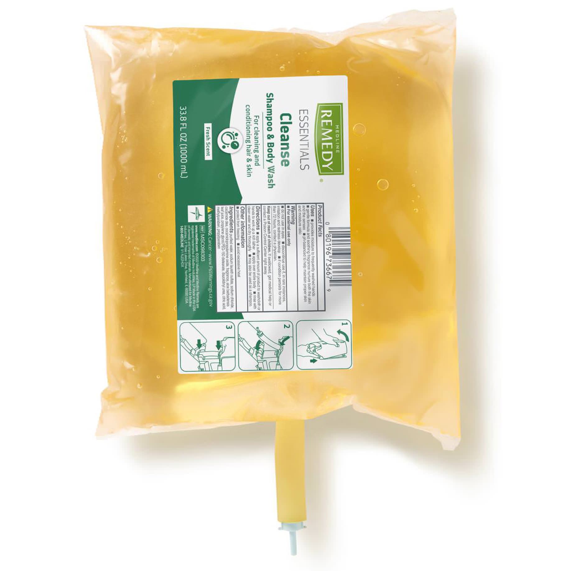 Remedy Essentials Cleanse Shampoo and Body Wash - Image 5