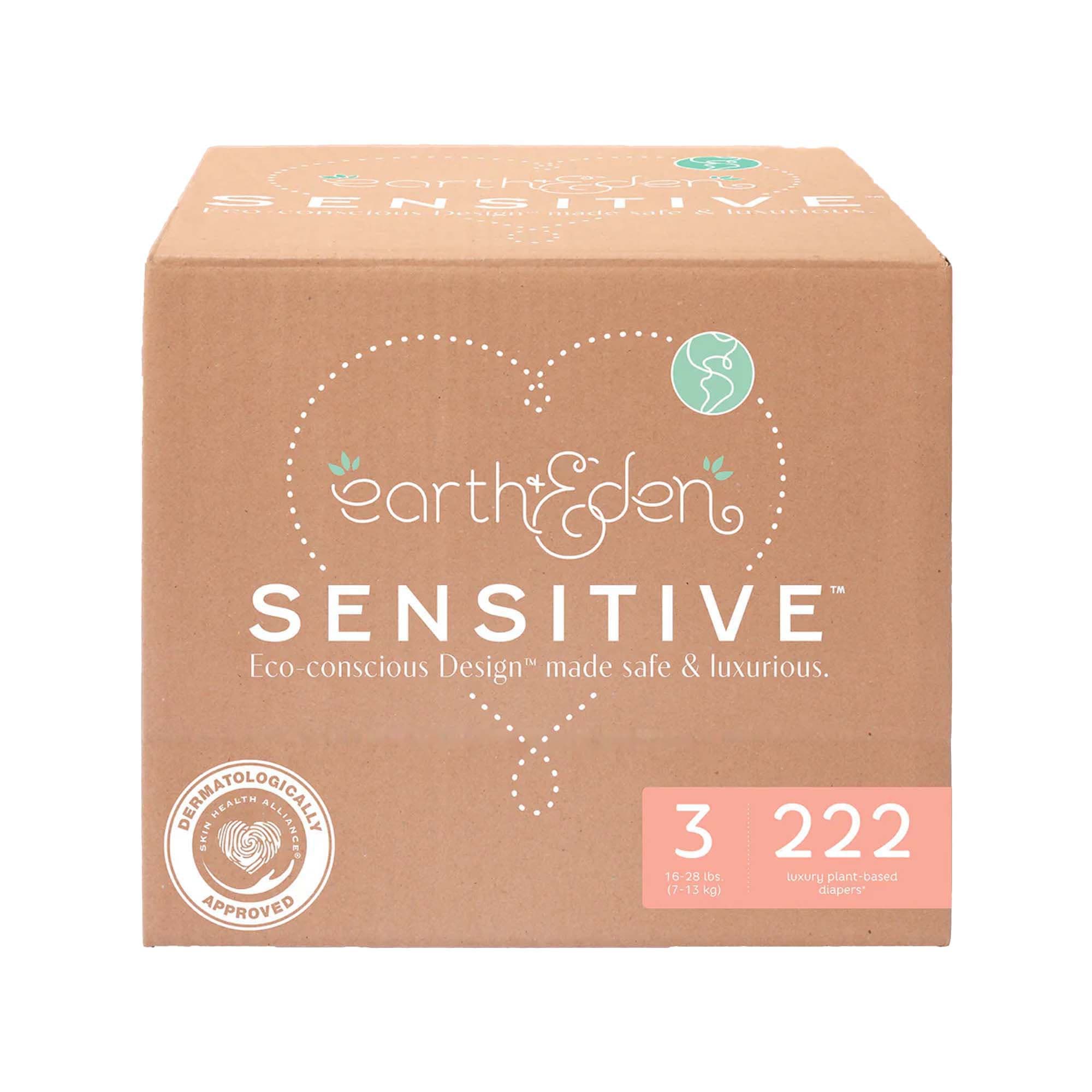 Earth & Eden Sensitive Baby Diaper - Image 8