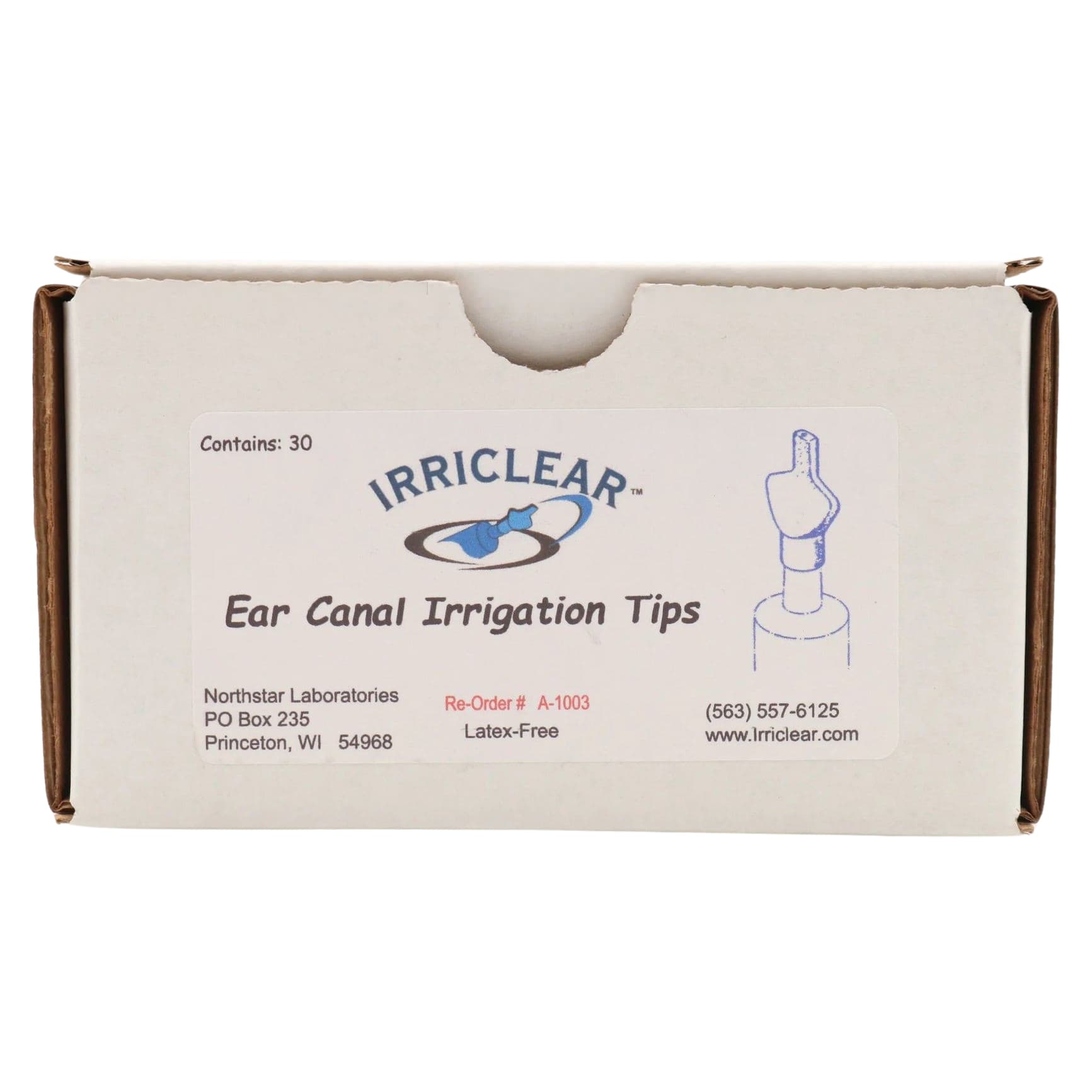 Northstar Laboratories Irrigation Tip for Irriclear System - Case of 30 - Image 1