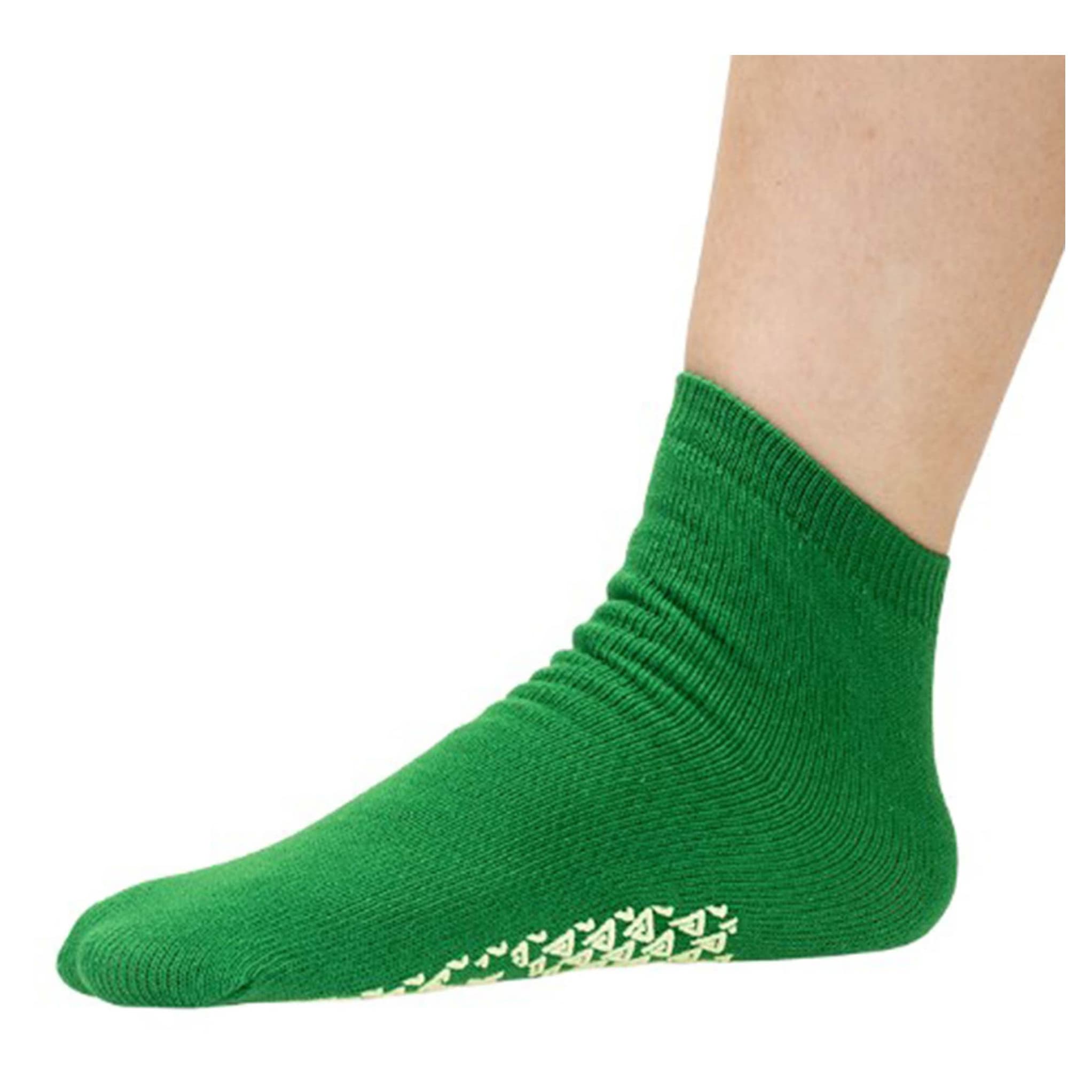 Dynarex Unisex Adult Single Tread Slipper Socks - Image 2