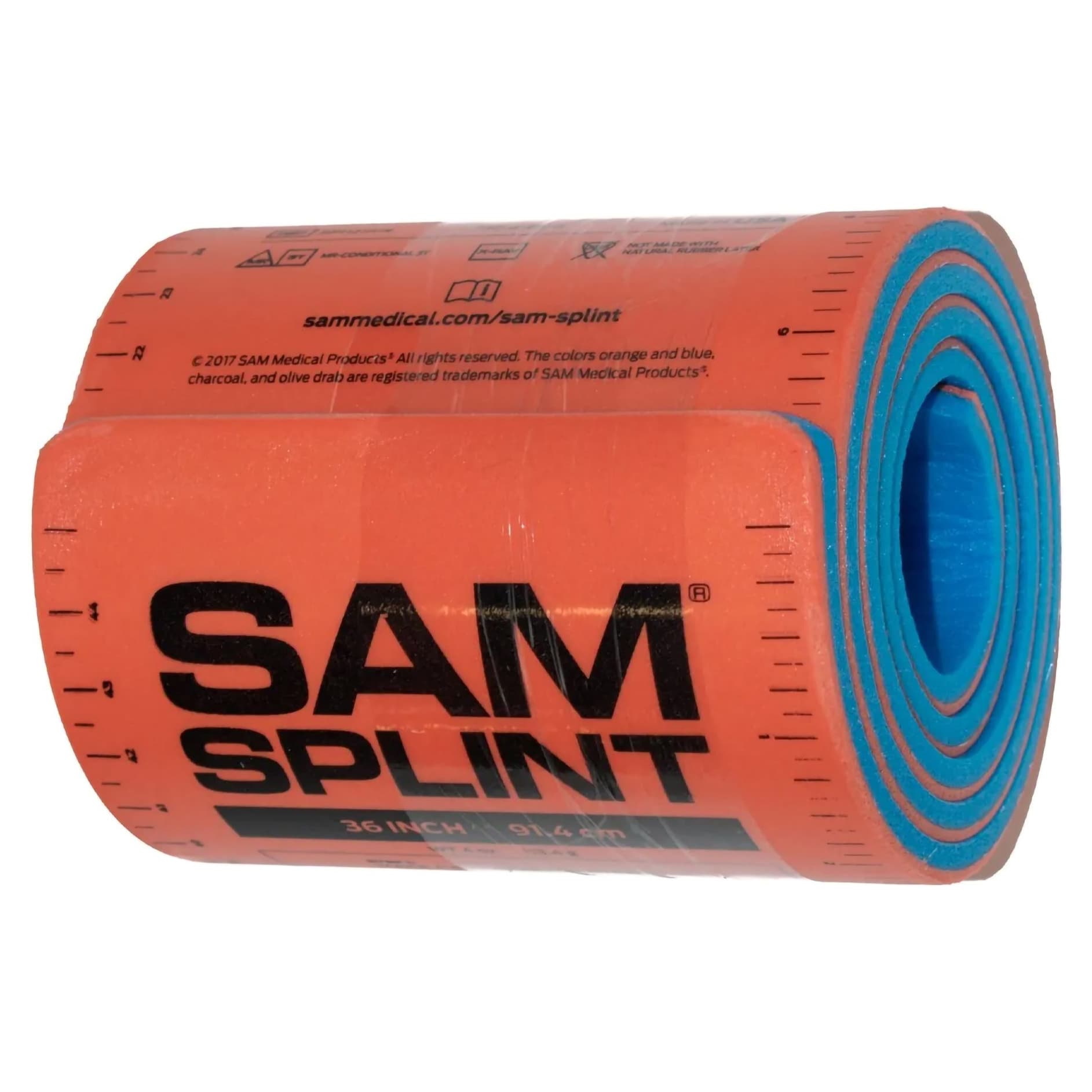 SAM Moldable Aluminum Rolled Splint Foam 4 X 46 Inch - Each - Image 1