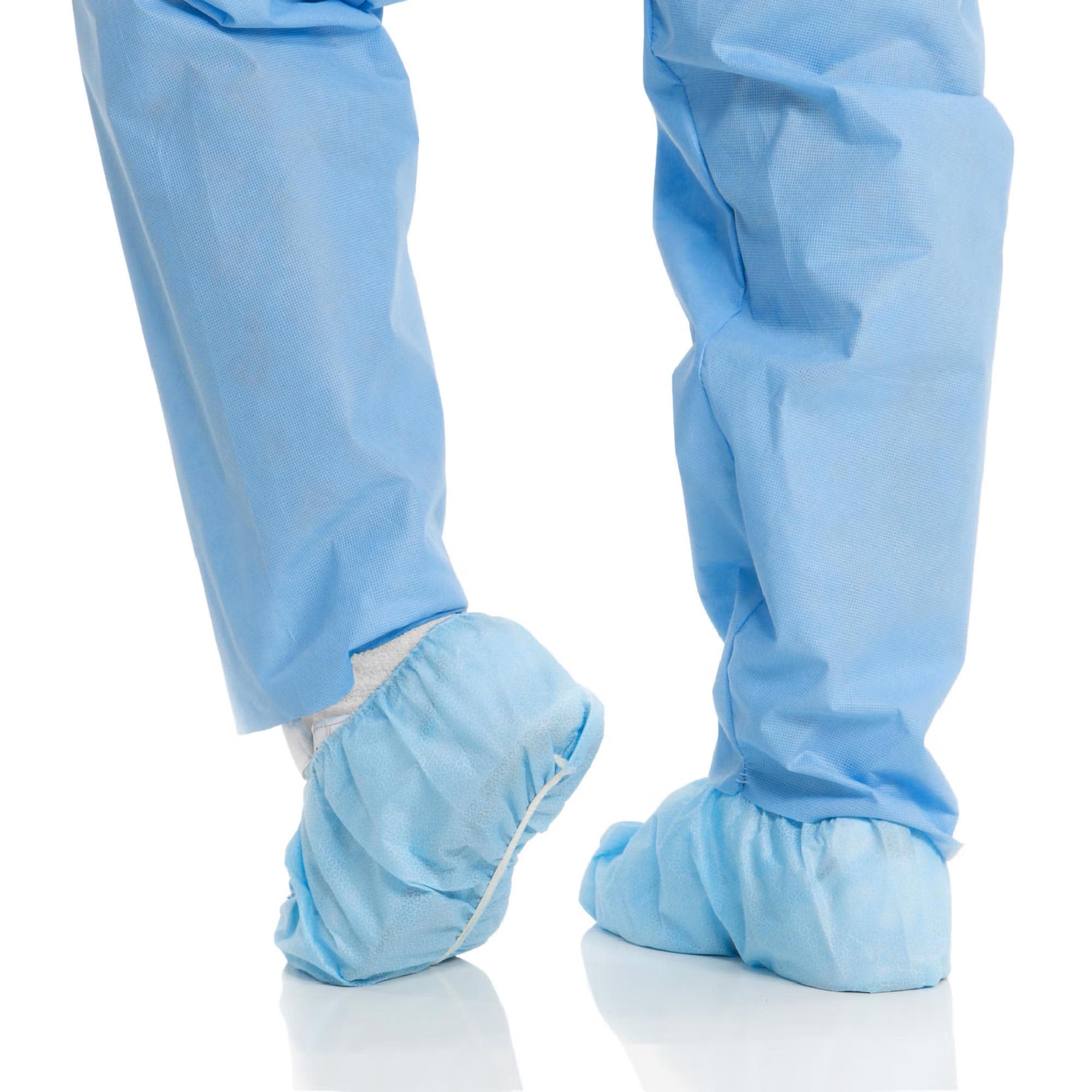 Halyard Inc Shoe Cover, Blue - Image 1