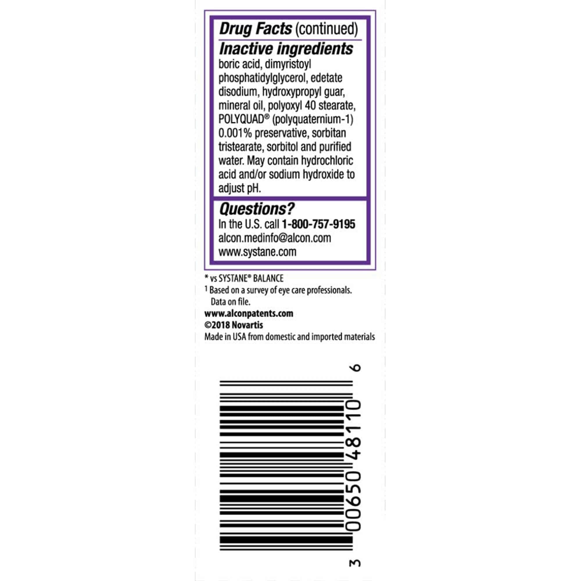 Systane Complete Eye Drops Eye Drops, 10 Ml Systane Complete Eye Drops Eye Drops, 10 Ml