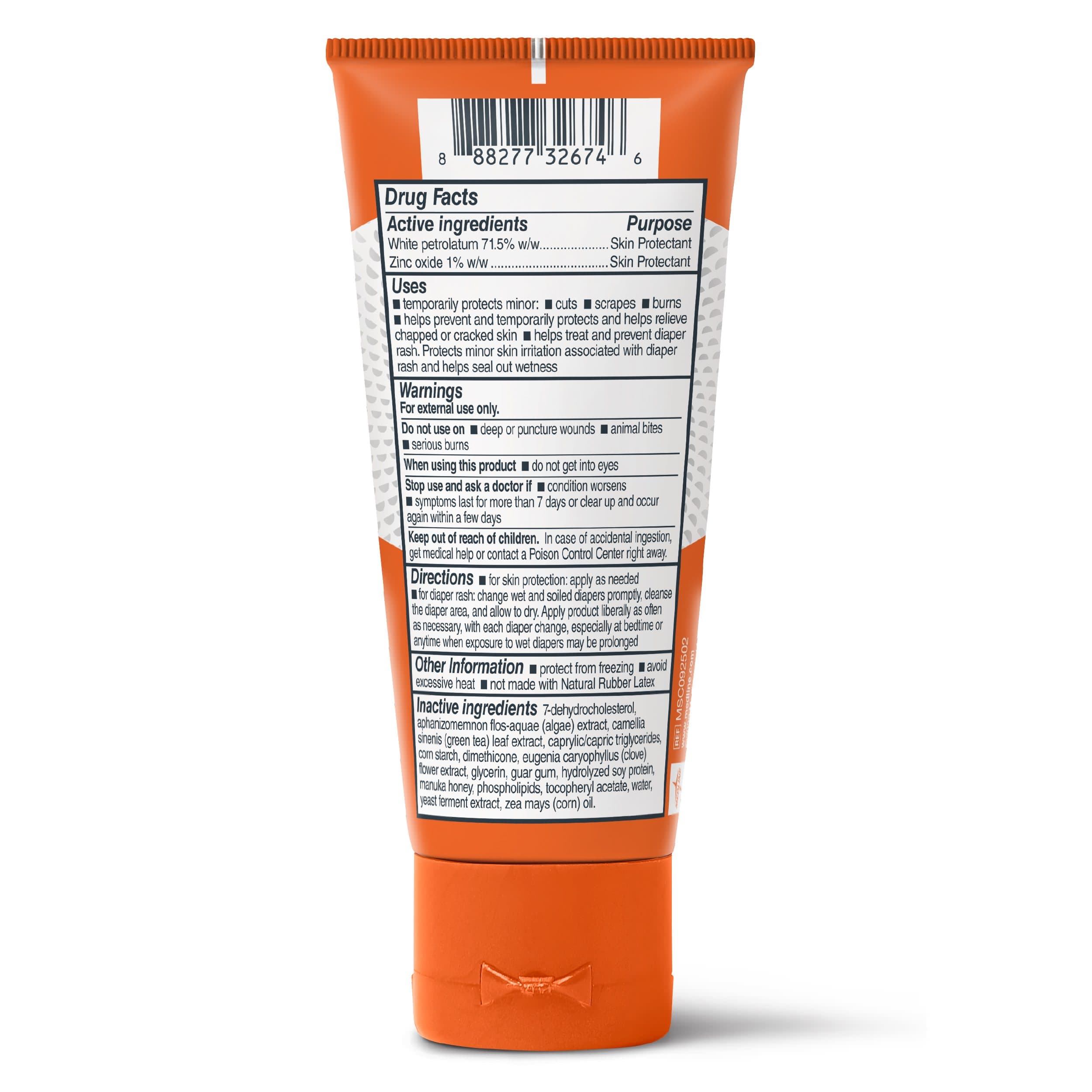 Remedy Specialized Protect Clear Zinc Ointment, 2.5 oz - Image 2