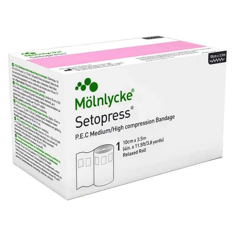 Setopress High Compression Bandage - Each - Image 1