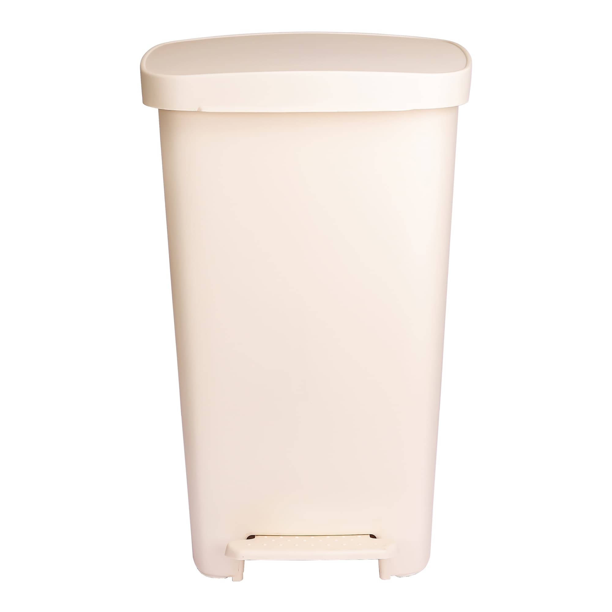 McKesson Step-On Plastic Trash Can - Image 3