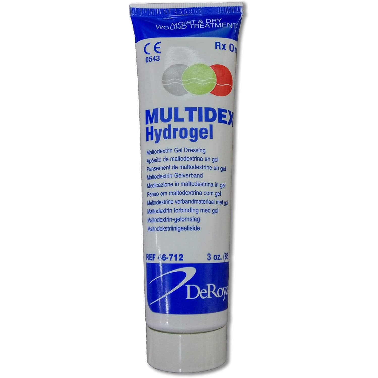Multidex Maltodextrin Gel Wound Dressings