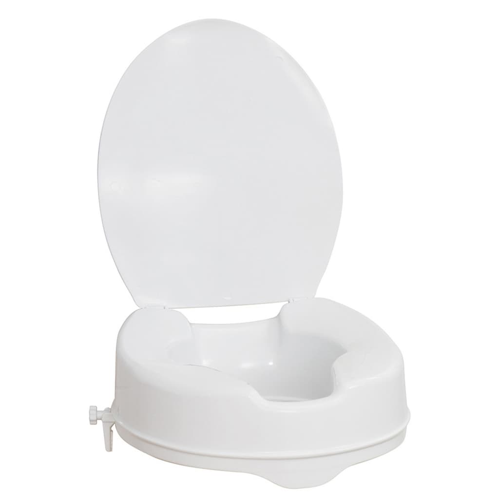 Dive AquaSense Raised Toilet Seat with Lid, Standard - Each - Image 1