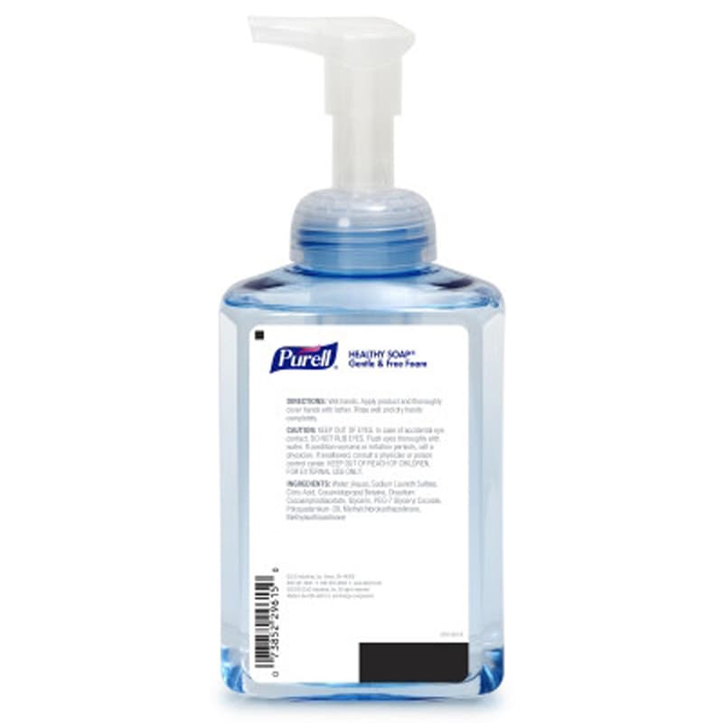 Purell Healthy Soap Gentle and Free Foam, Unscented, 17.4 oz - Image 2