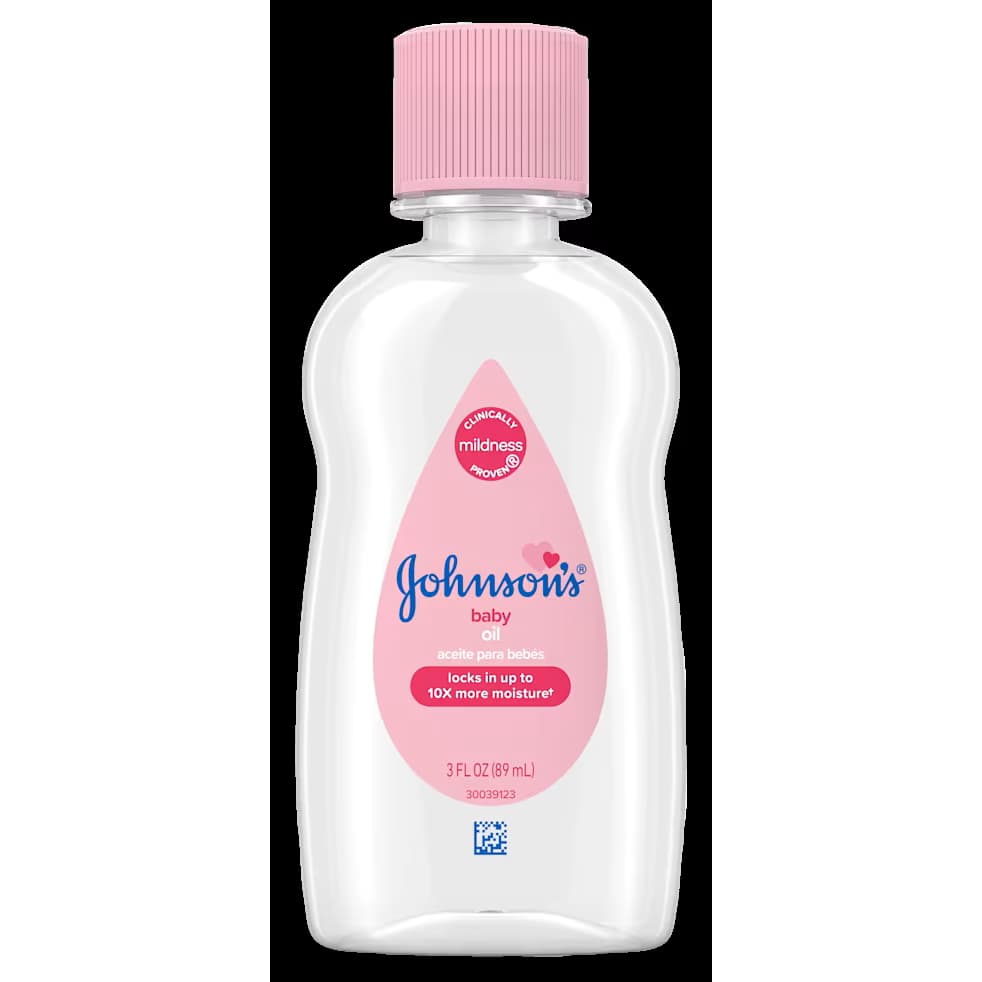 Johnson's Baby Oil Bottle, 3 oz - Each - Image 1