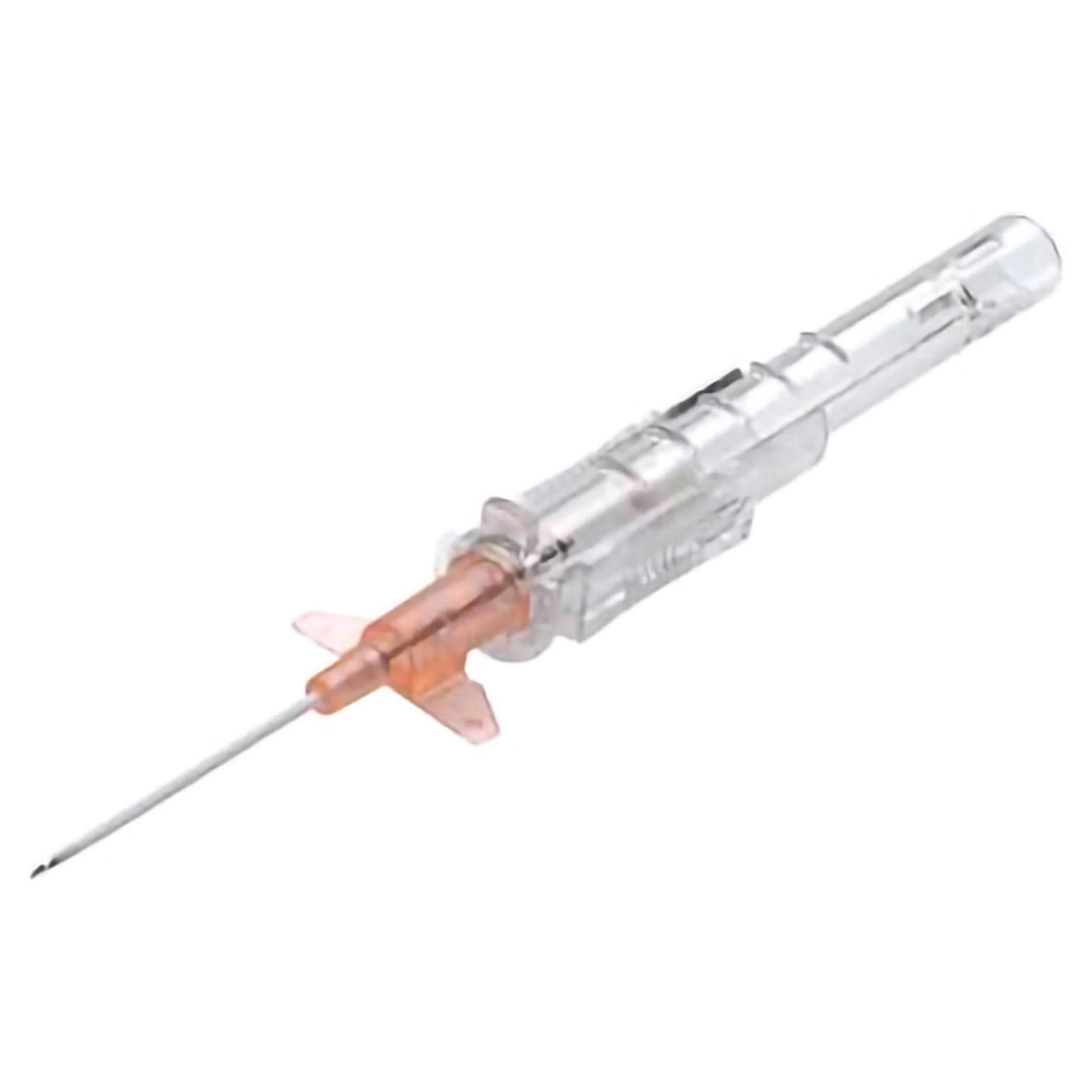 Protectiv-W Winged Hub Peripheral IV Catheter, 20 Gauge - Case of 200 - Image 1