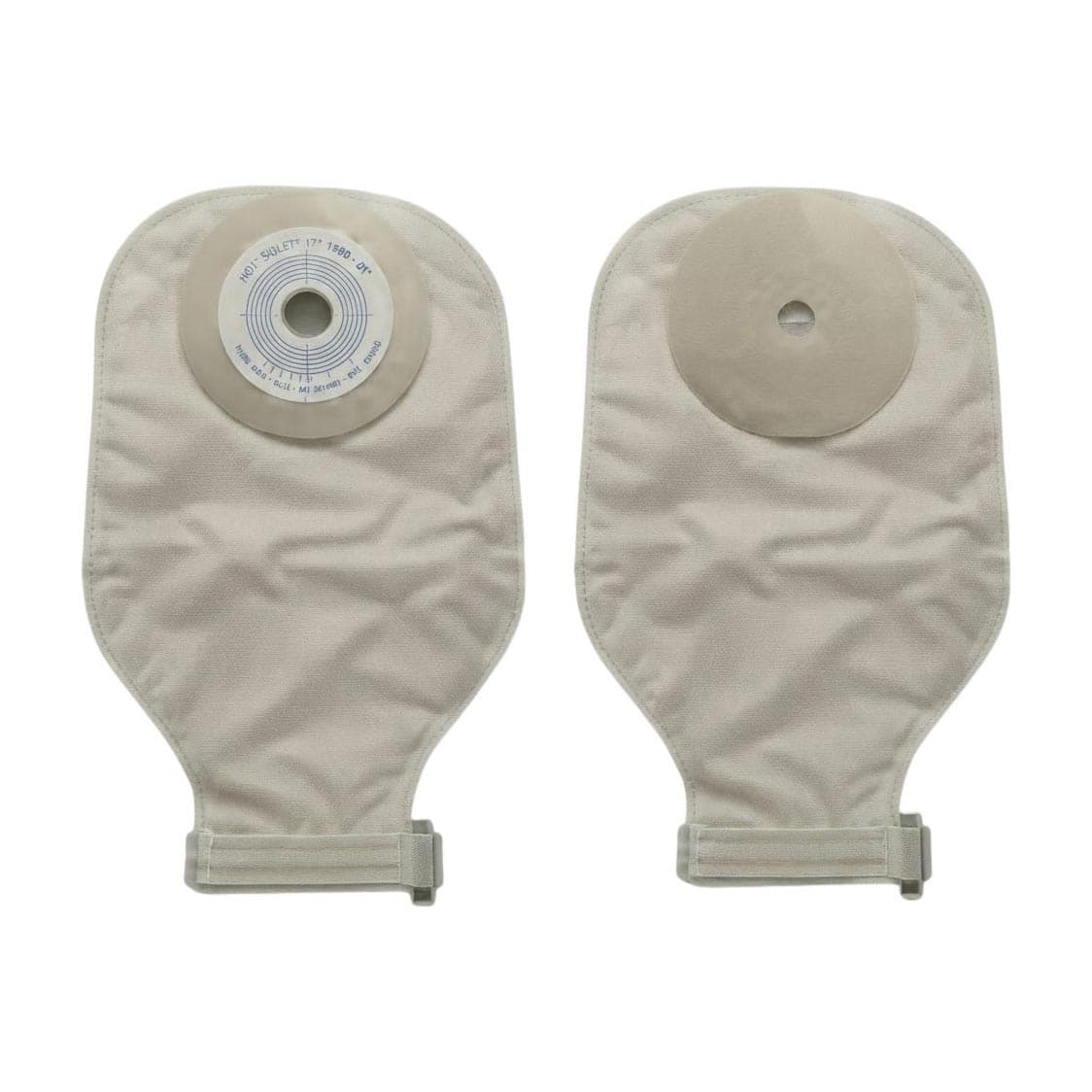 Nu flex adult Precut Pouch, Non-Convex, 1-1/4 Inch - Box of 10 - Image 1