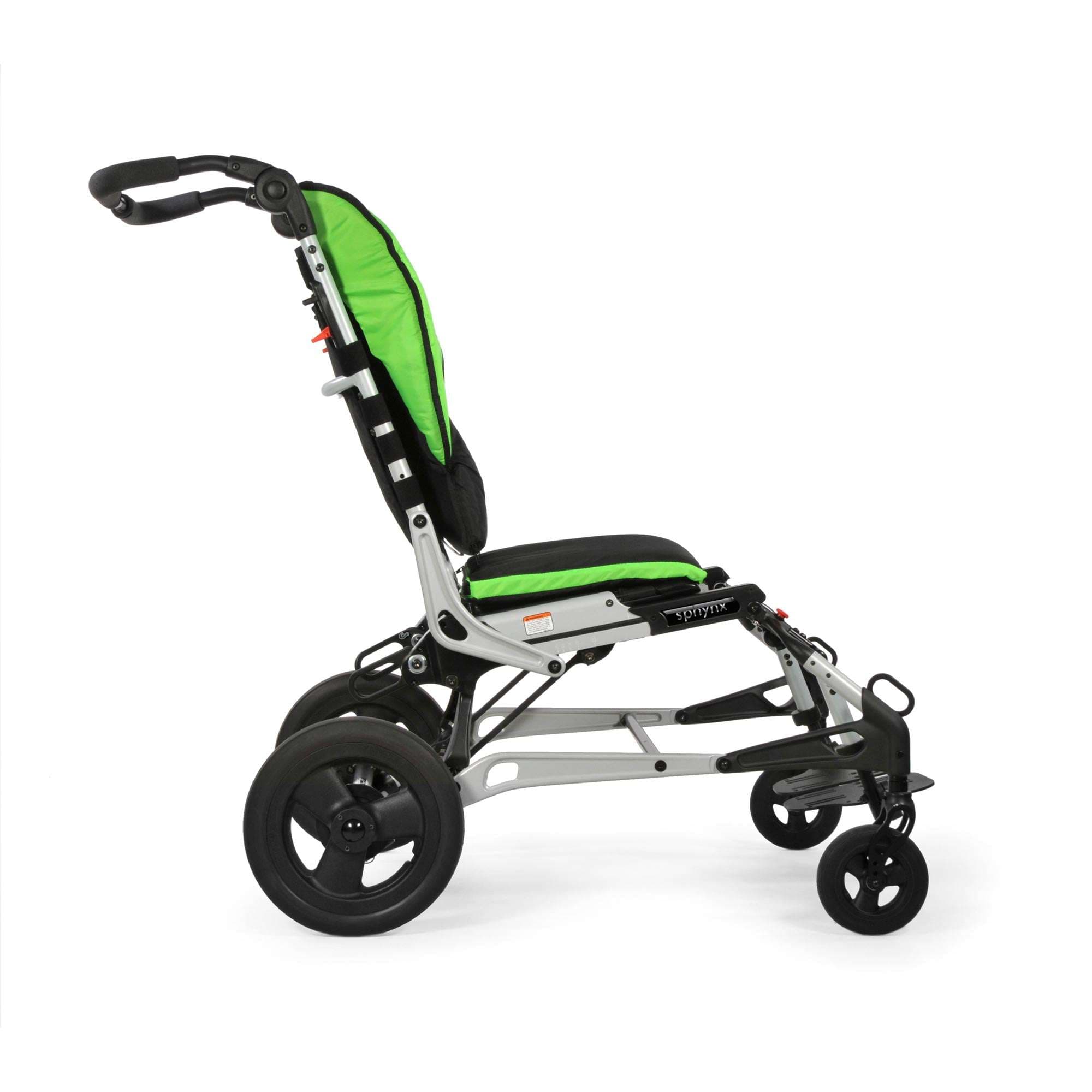 Zippie Sphynx Pediatric Tilt Portable Wheelchair - Image 3