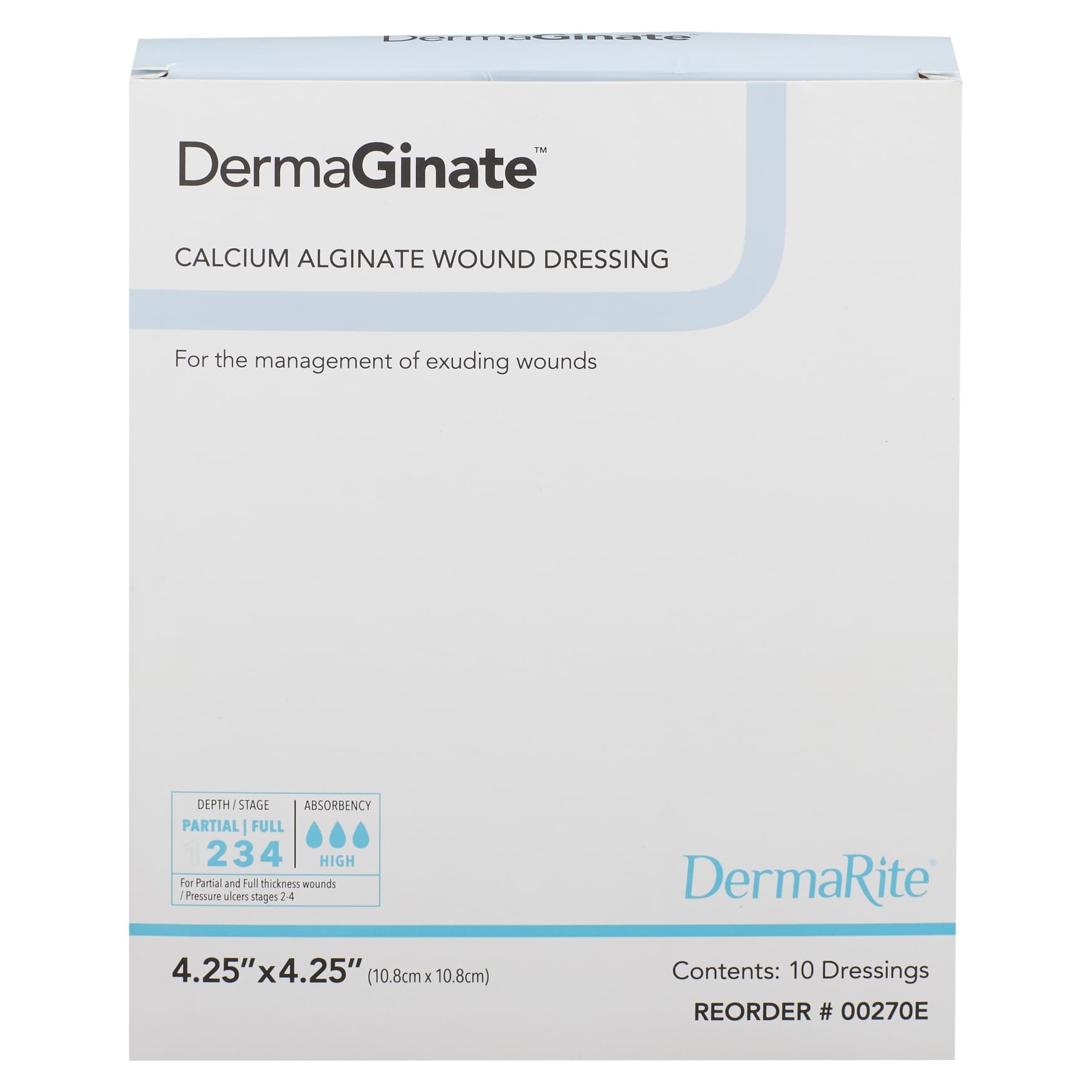DermaGinate Calcium Alginate Wound Dressing - Image 3
