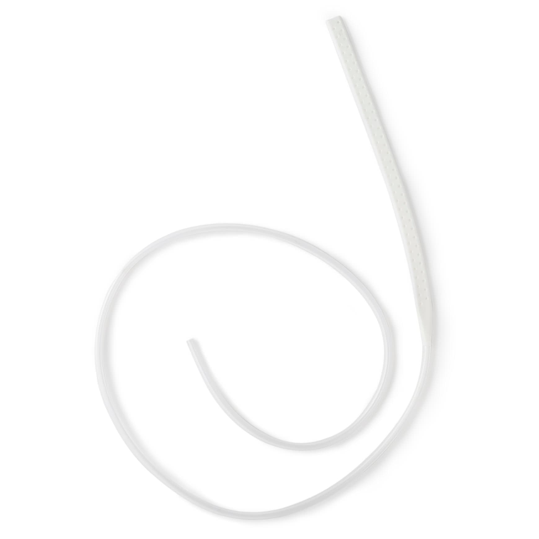 McKesson Brand Wound Drain Tube Without Attachment 4 Channel Sterile Perforated Style - Image 2