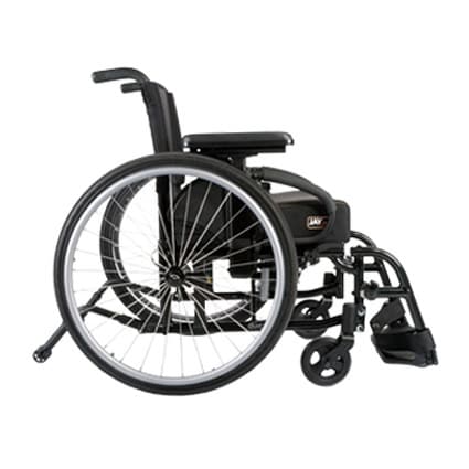 Quickie QX Lightweight Folding Manual Wheelchair - Image 6