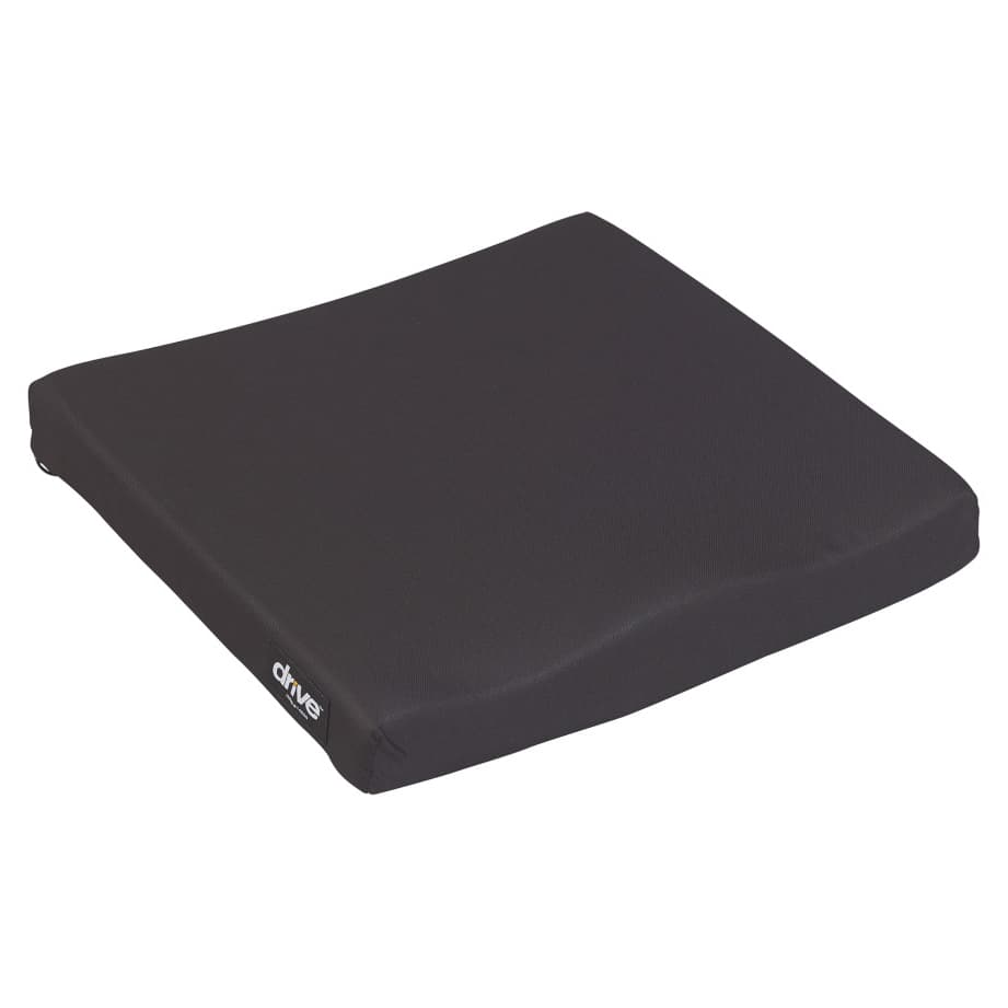 Drive Medical Molded Foam General Use Wheelchair Cushion