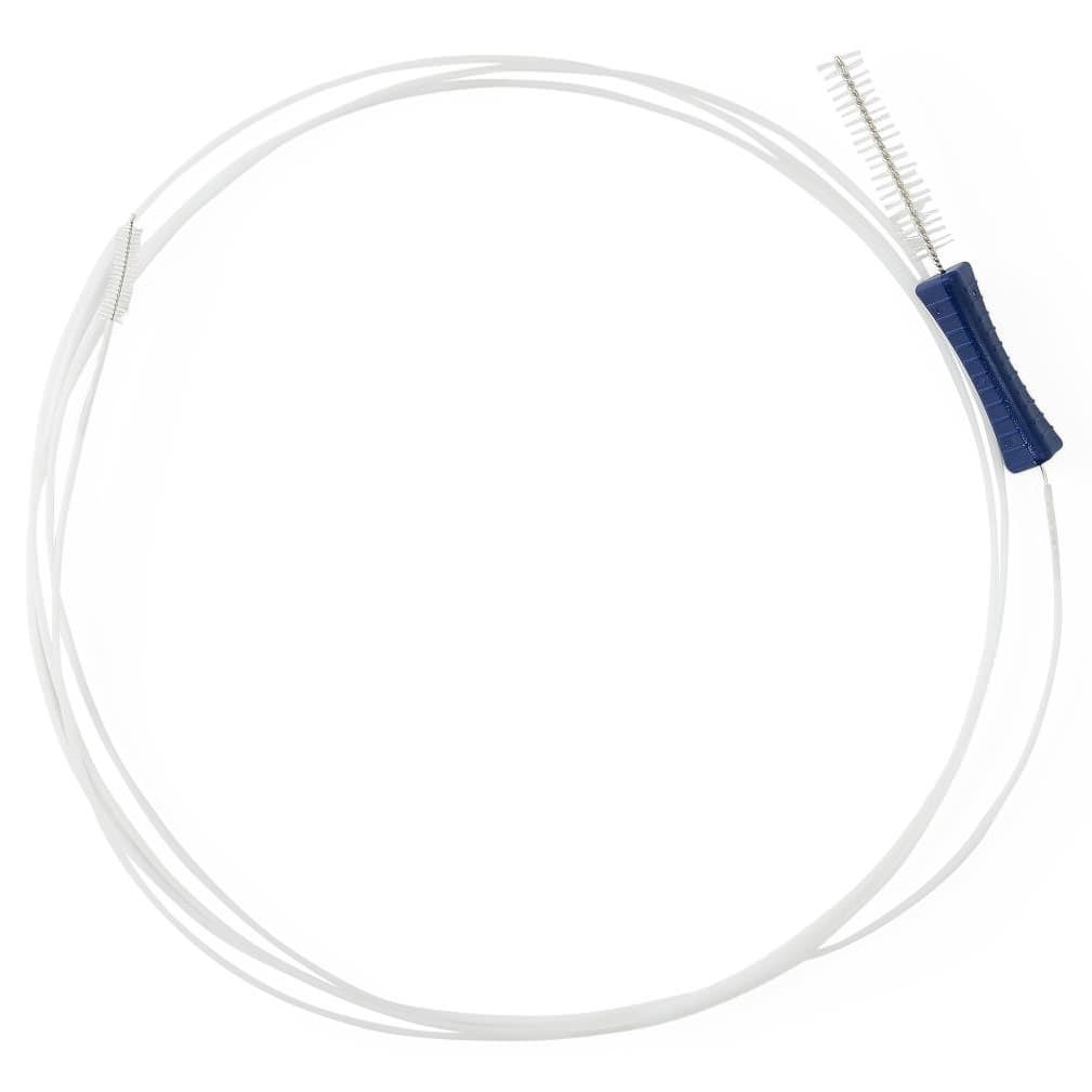 Medline Double-Ended Endoscopy Cleaning Brush with Handle, 230 cm - Box of 50 - Image 1