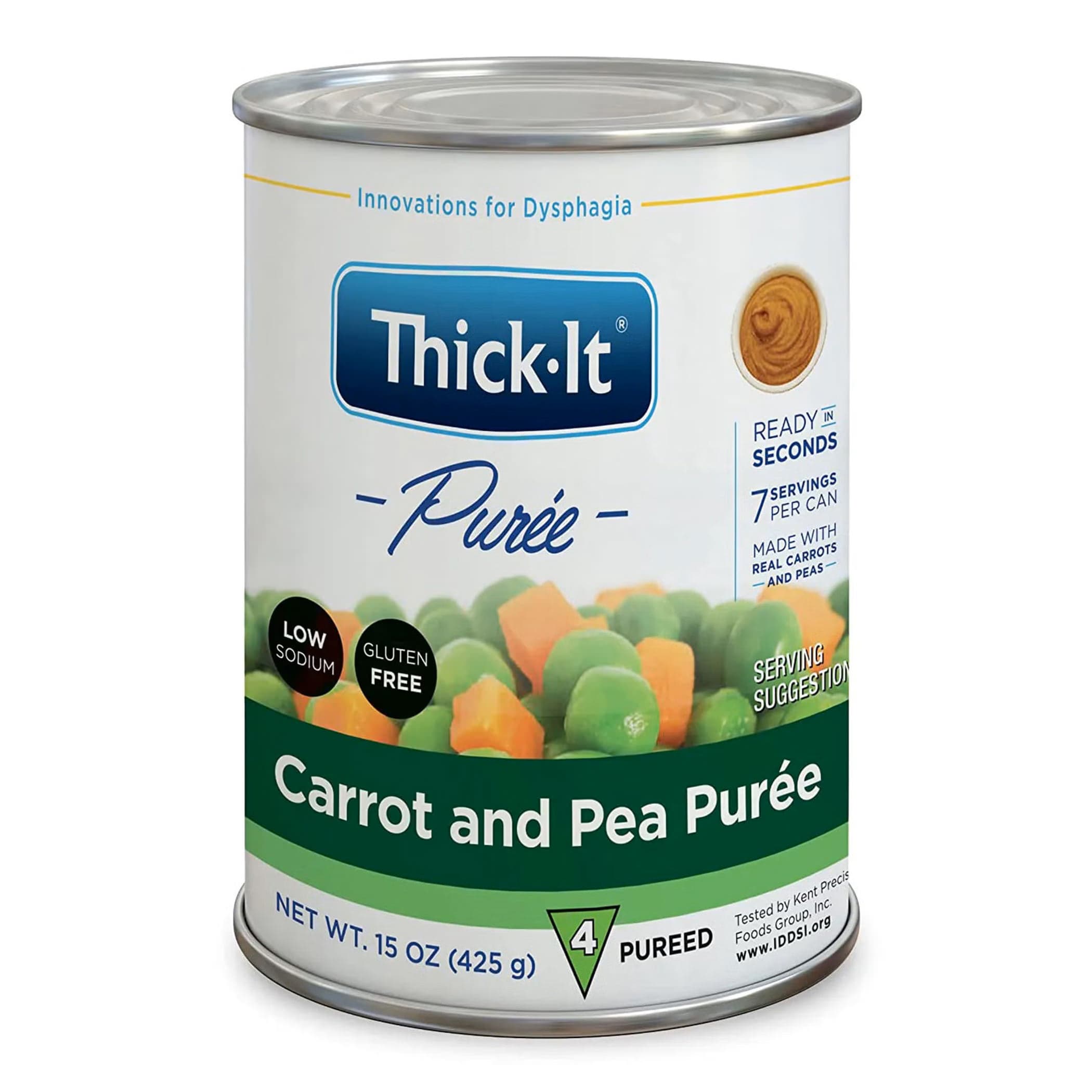 Thick-It Puree, Carrot and Pea, 15 oz - Each - Image 1