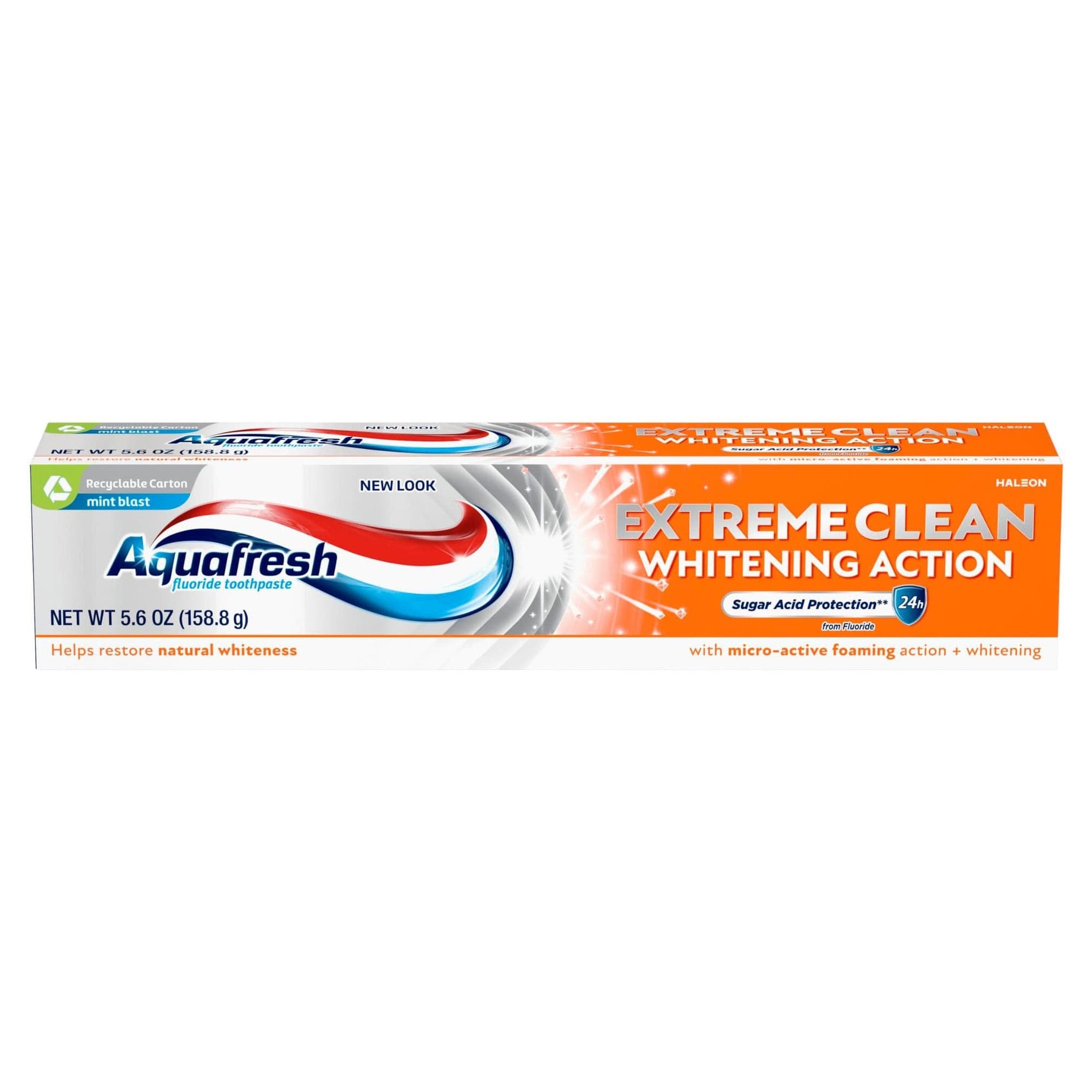 Aquafresh Extreme Clean Mint Blast Toothpaste, 5.67 oz - Each