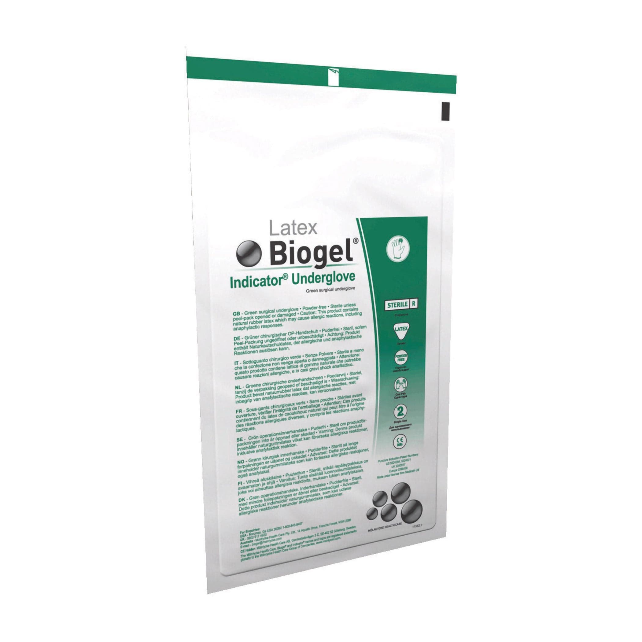 Biogel Indicator Underglove Surgical Undergloves