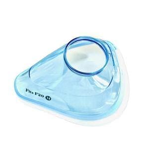F20 Full Face Mask Cushion, Compatible Replacement for AirFit F20, Size Medium - Image 1
