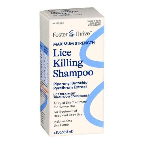 Foster and Thrive Lice Killing Shampoo - Image 7