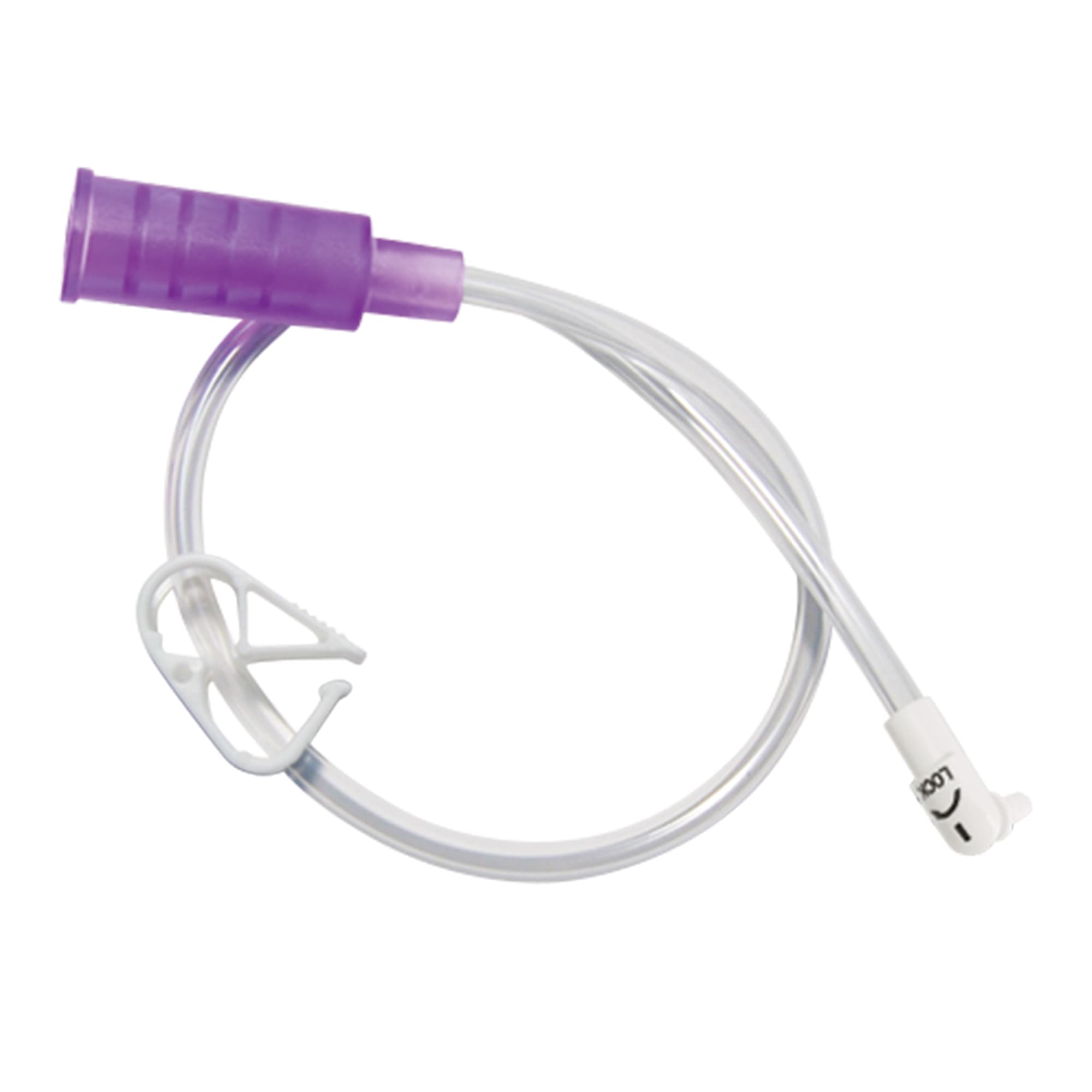 AMT Mini Classic Right Angle Connector with Bolus Adapter, 12" - Each - Image 1