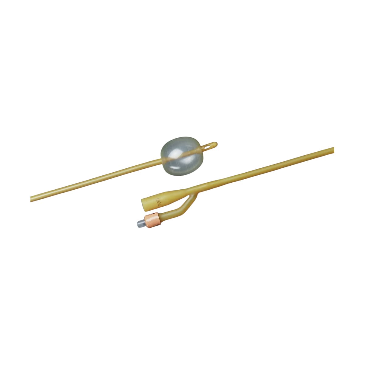Bardex Lubricath 2-Way Specialty Foley Catheter, 16 Fr - Each - Image 1