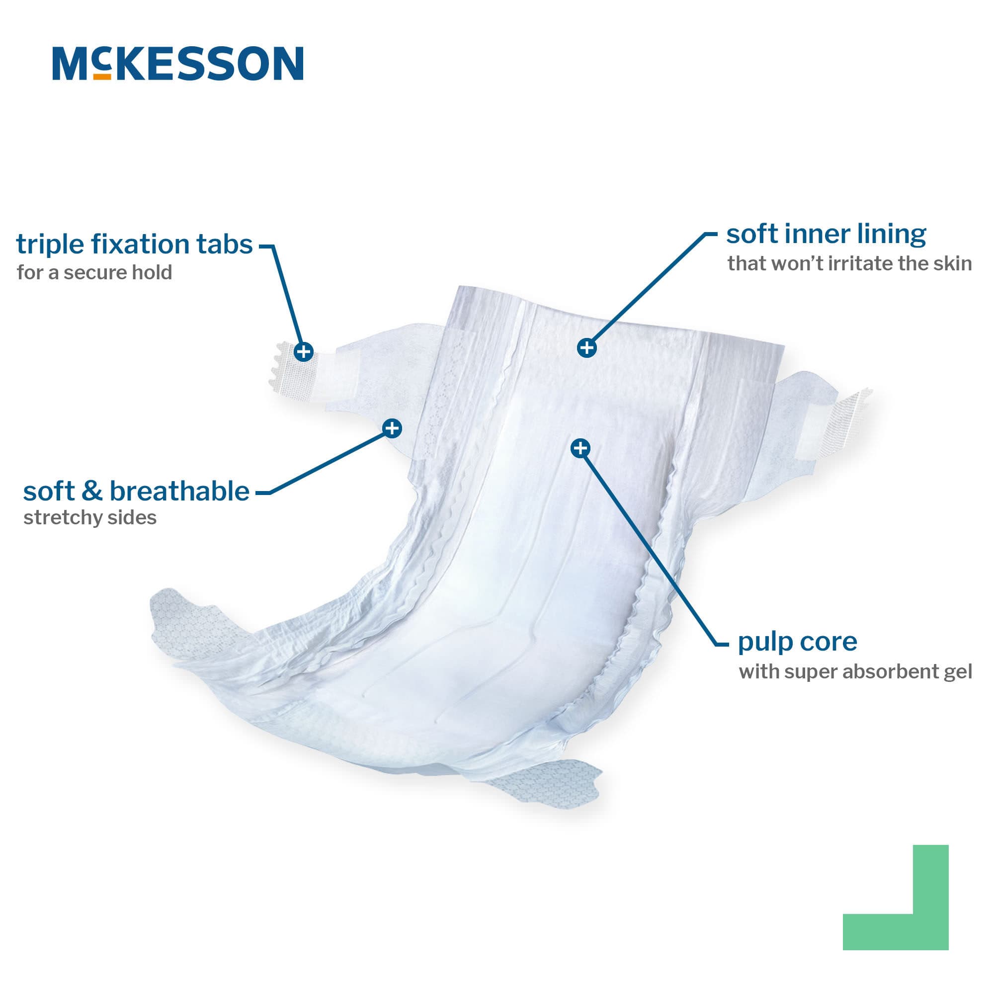 Mckesson Baby Diaper - Image 4