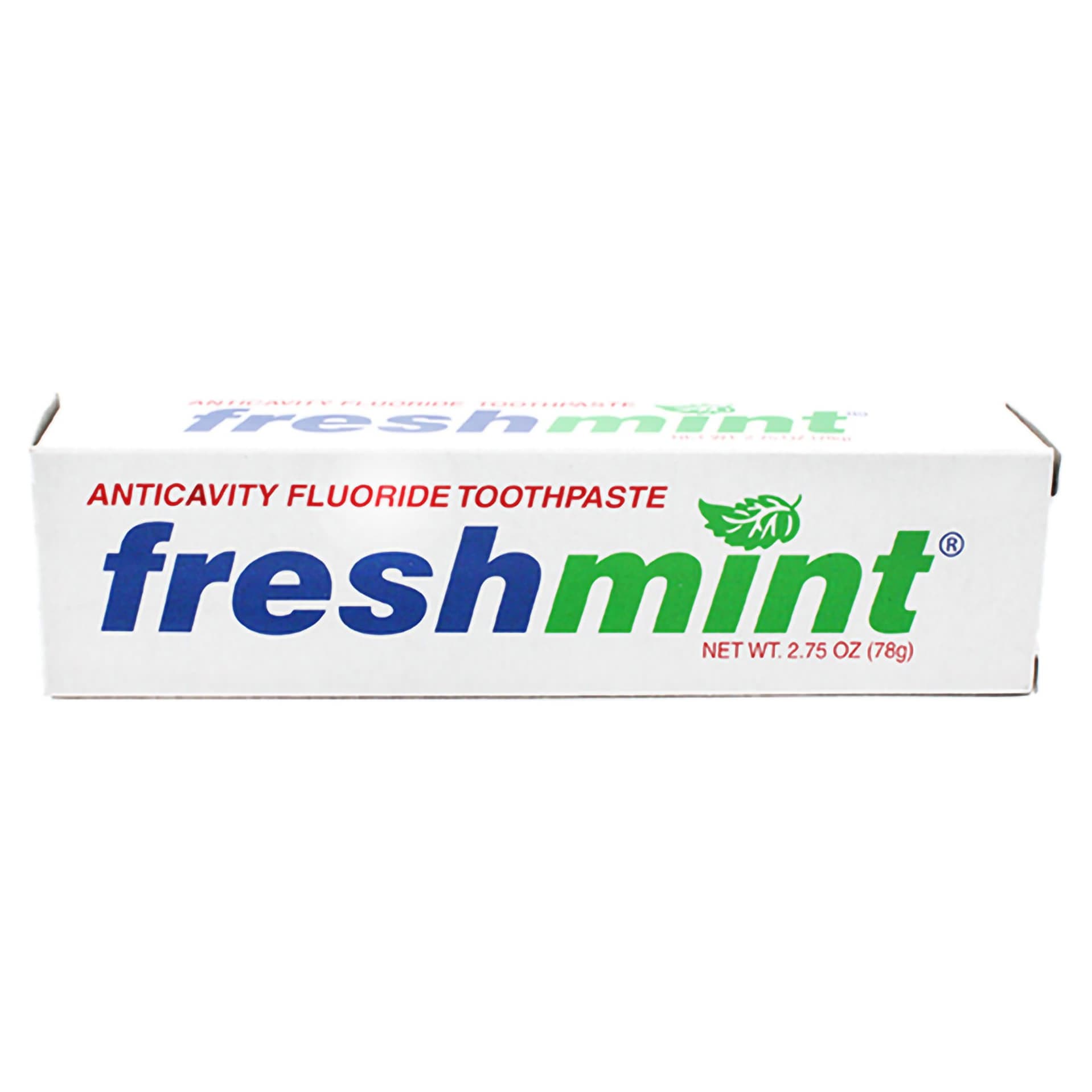 Freshmint Anticavity Fluoride Toothpaste, Mint flavour - Image 2