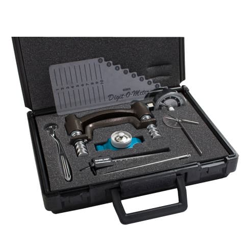 Baseline 7 Piece Hand Evaluation Set, HD, Black - Image 1