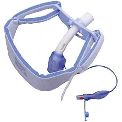 Posey Extra Large Foam Trach Ties, 30 x 1 Inch - Box of 12 - Image 1