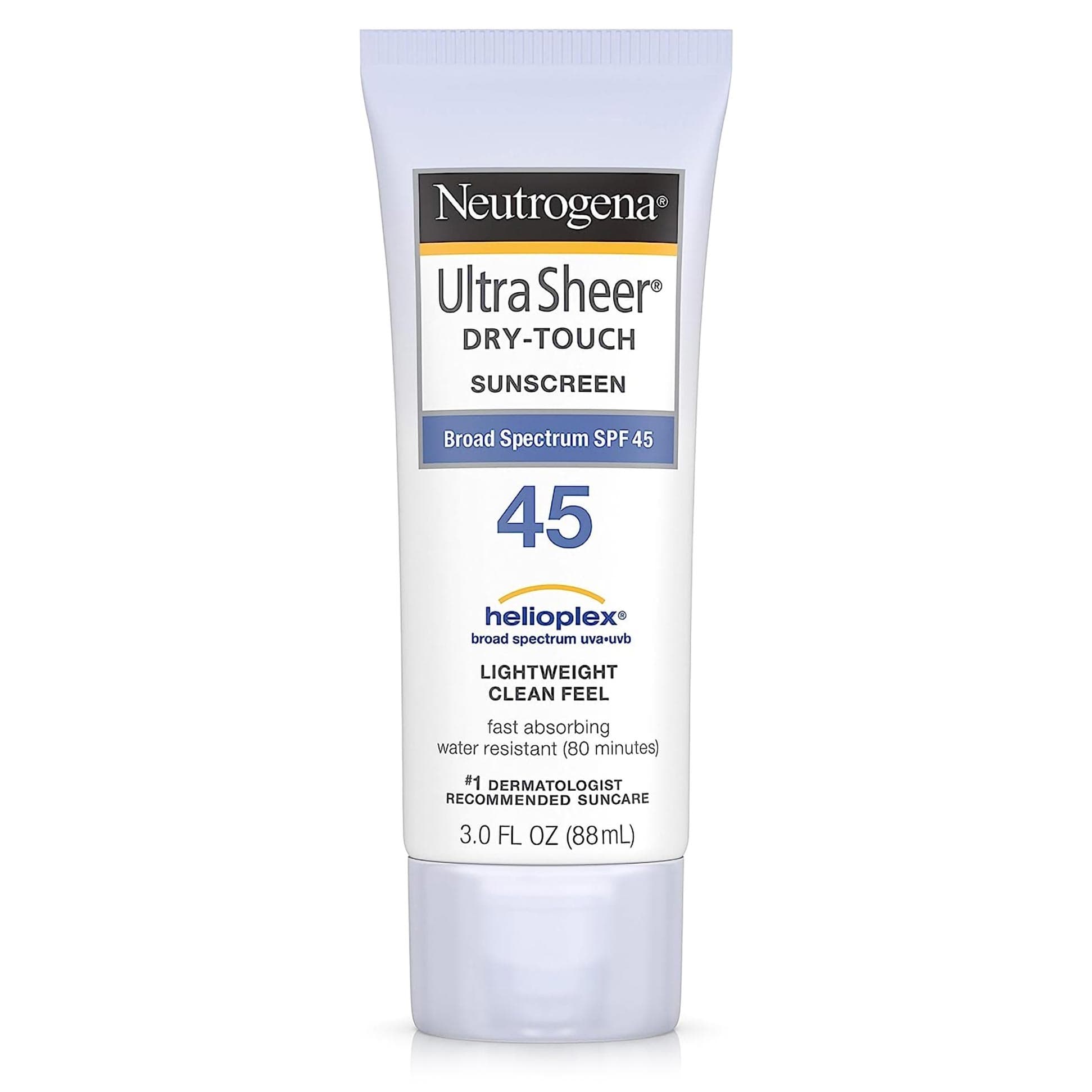 Neutrogena Ultra Sheer Dry-Touch SPF 45 Sunscreen - Image 1