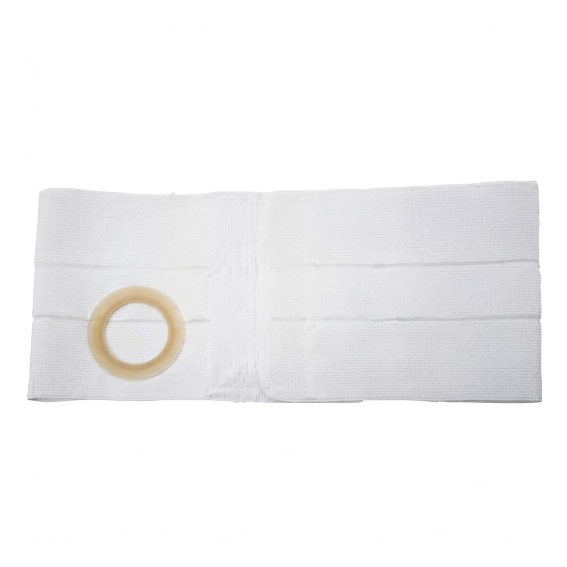 Nu-Hope Nu-Form 8" Ostomy Support Belt, 3-3/4" White, X-Large - Each - Image 1