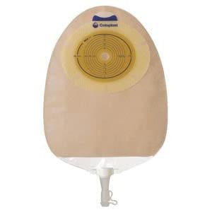 SenSura 1-Piece Xpro Flat MAXI Urostomy Pouch, 22 mm Stoma, Pre-Cut, Opaque - Box of 10 - Image 1