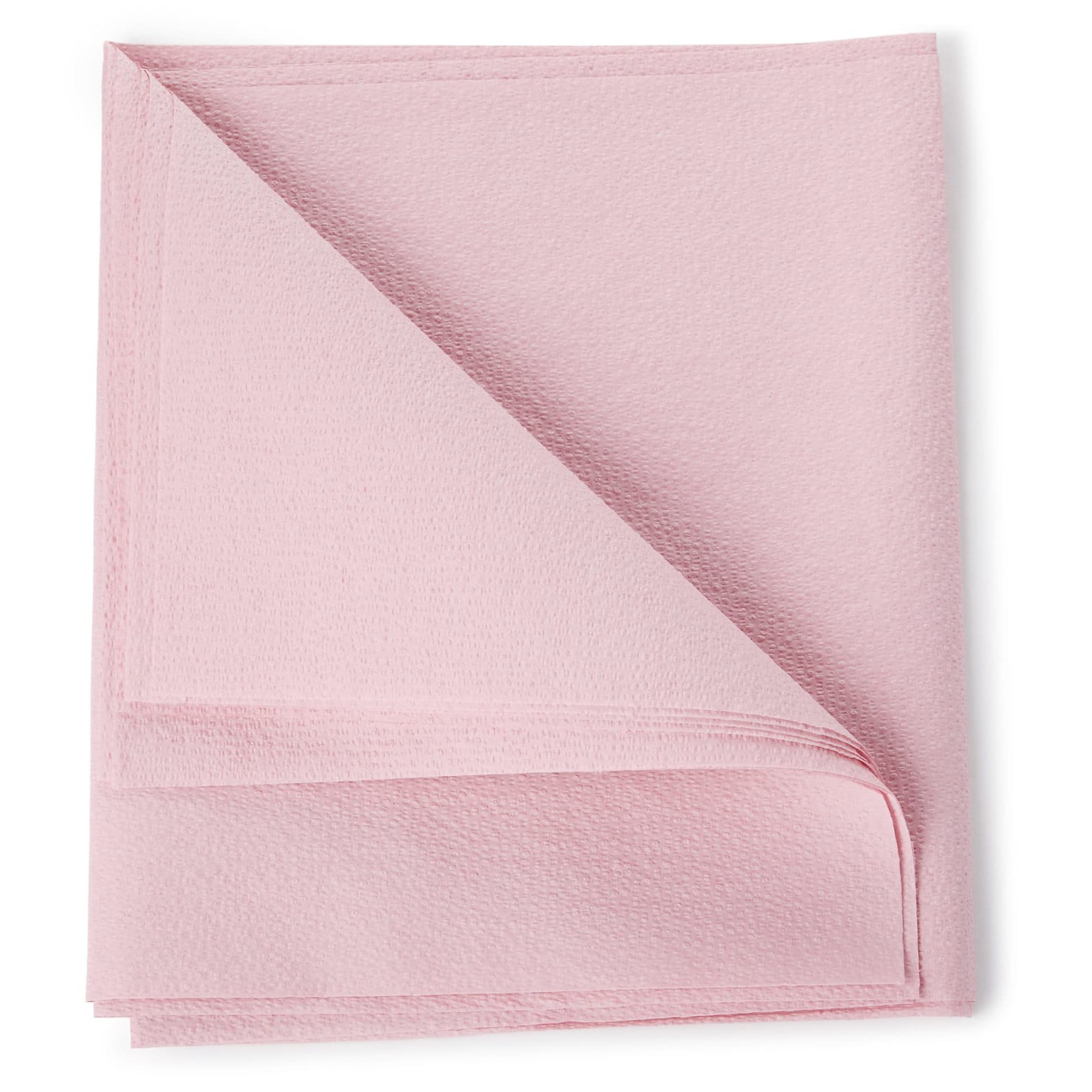 McKesson General Purpose Physical Exam Drape, Mauve, 40 W x 48 L Inch - Case of 100 - Image 1