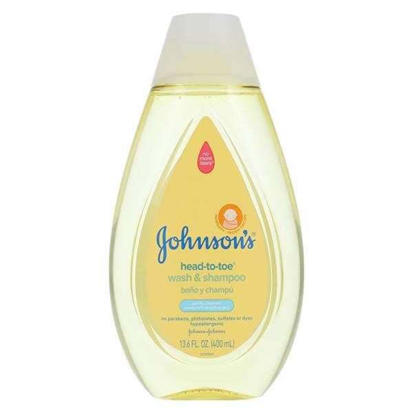 Johnson's Baby head-to-toe wash and shampoo - Image 2