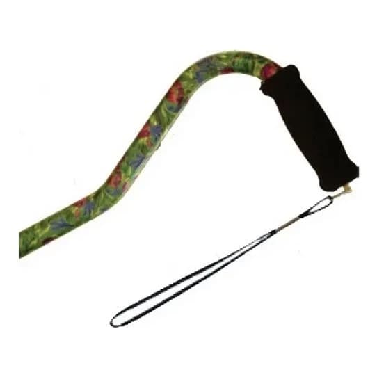 Alex Orthopedic Offset Handle Cane, Canterbury - Each - Image 1
