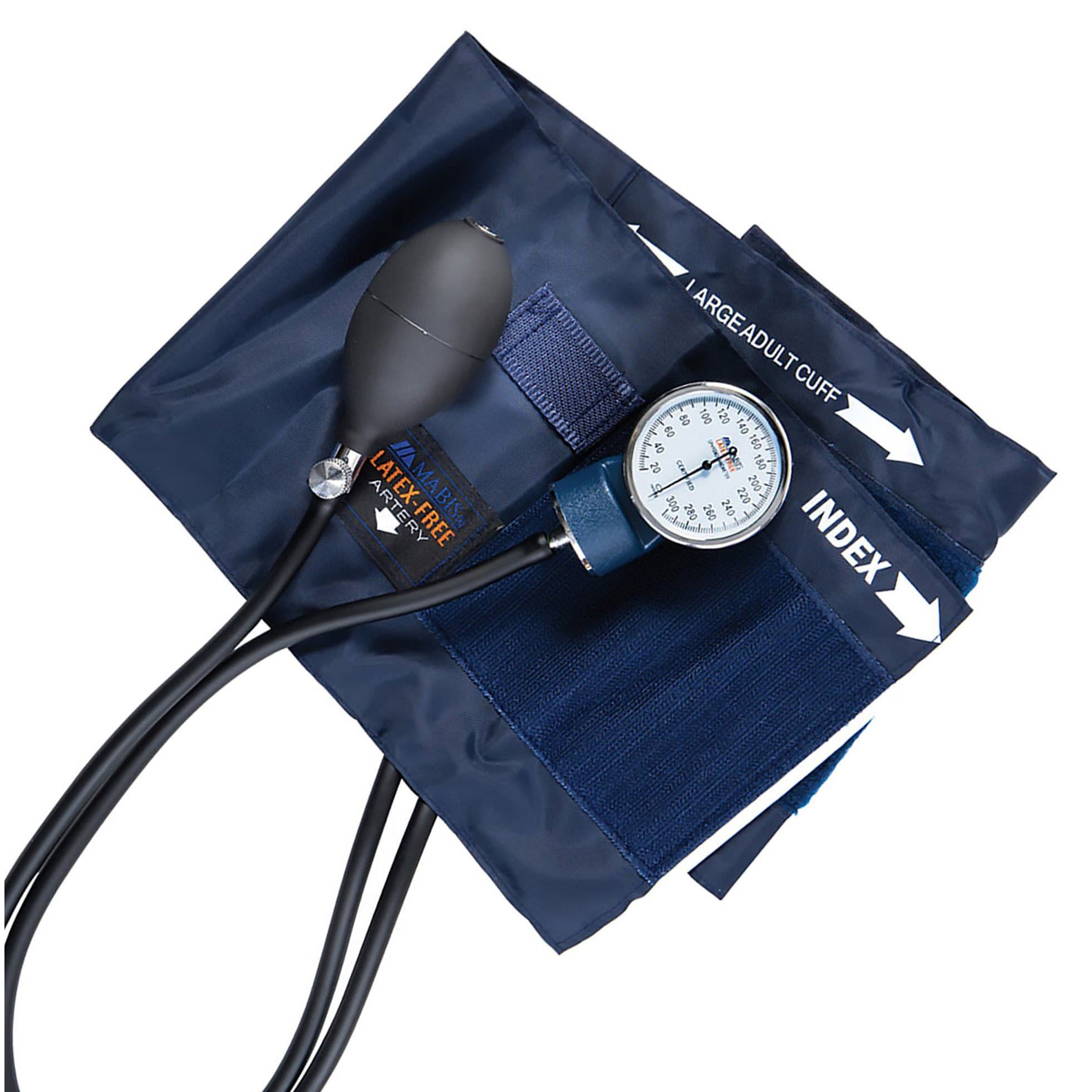 Precision Nylon Aneroid Sphygmomanometer With Black Nylon Cuff, Thigh - Image 3