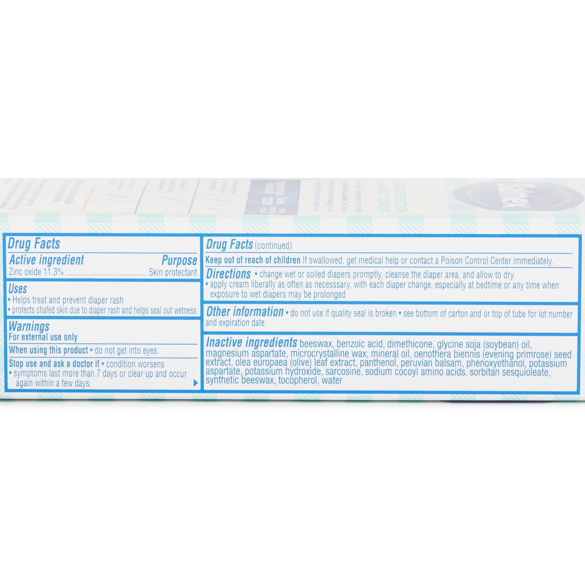 Balmex Zinc Oxide Diaper Rash Treatment Cream - Image 4